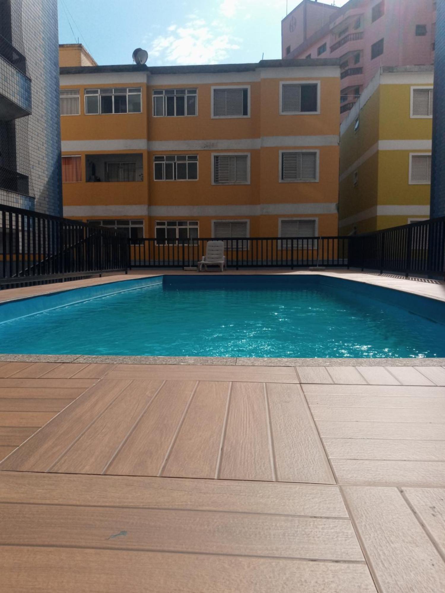 Apto Com Piscina 100 Mts Da Praia Praia Grande  Esterno foto