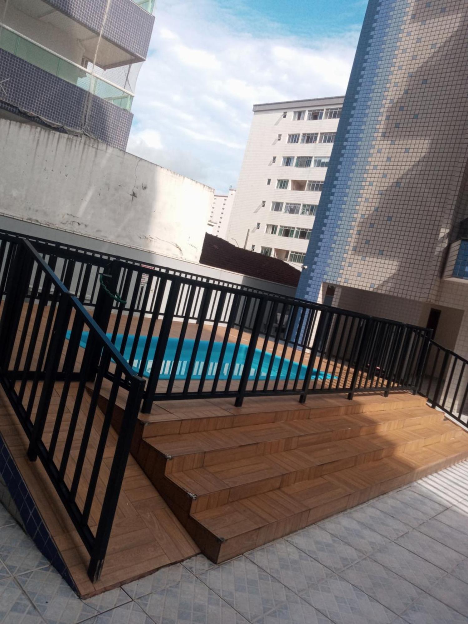 Apto Com Piscina 100 Mts Da Praia Praia Grande  Esterno foto